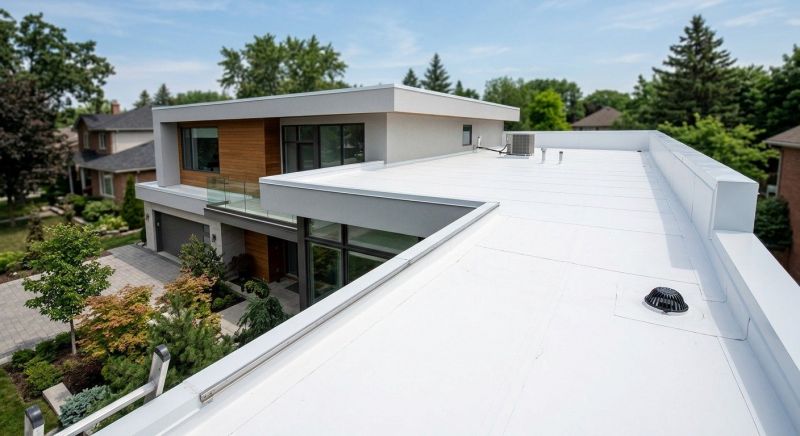 TPO Roof Installation in Alexandria, VA
