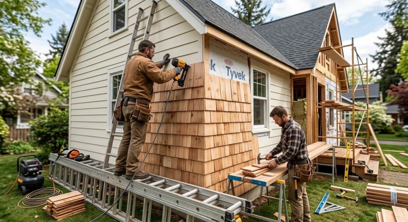 Barn Wood Siding Installation in Norwalk, CT