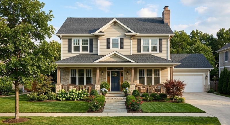 Damaged Roof Replacement in Framingham, MA