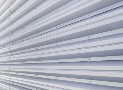 Skirting Material Close-up